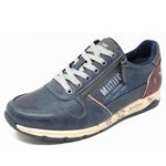 MUSTANG Low Sneaker Blau/Dunkelblau/Hellblau/Grau