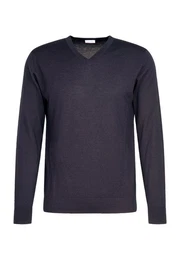 Strickpullover V-Neck