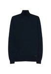seidensticker Strickpullover Rundhals Dunkelblau