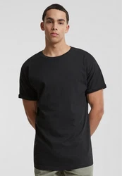 Urban Classics Herren Long Shaped Turnup Tee T Shirt 