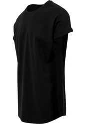 Urban Classics Herren Long Shaped Turnup Tee T Shirt 