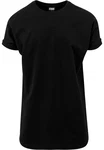 Urban Classics Herren Long Shaped Turnup Tee T Shirt 