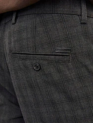JACK & JONES Hose 'Marco Connor' Dunkelgrau/Khaki/Grau/Grün/Dunkelgrün