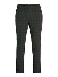 JACK & JONES Hose 'Marco Connor' Dunkelgrau/Khaki/Grau/Grün/Dunkelgrün