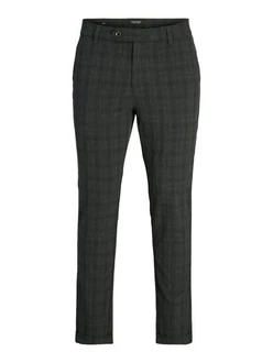 JACK & JONES Hose 'Marco Connor' Dunkelgrau/Khaki/Grau/Grün/Dunkelgrün