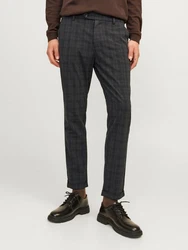 JACK & JONES Hose 'Marco Connor' Dunkelgrau/Khaki/Grau/Grün/Dunkelgrün