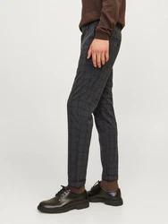 JACK & JONES Hose 'Marco Connor' Dunkelgrau/Khaki/Grau/Grün/Dunkelgrün