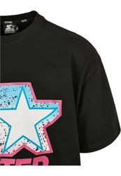 Starter Black Label T-Shirt Herren Starter Multicolored Logo Tee Schwarz/Mehrfarbig
