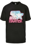 Starter Black Label T-Shirt Herren Starter Multicolored Logo Tee Schwarz/Mehrfarbig