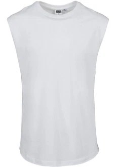 URBAN CLASSICS T-Shirt Open Edge Sleeveless Tee