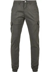 URBAN CLASSICS Cargohose AOP Glencheck Cargo Jog Pants (1-tlg) 