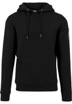 URBAN CLASSICS Sweatshirt Bomber Hoody Schwarz
