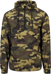 URBAN CLASSICS Anorak Herren Camo Pull Over Windbreaker (1) Camo