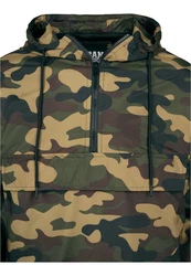 URBAN CLASSICS Anorak Herren Camo Pull Over Windbreaker (1) Camo