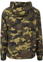 URBAN CLASSICS Anorak Herren Camo Pull Over Windbreaker (1) Camo