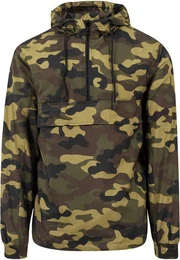 Anorak Herren Camo Pull Over Windbreaker (1-St)