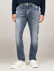Tommy Jeans Jeans AUSTIN Blau/Creme/Grau/Hellblau