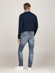 Tommy Jeans Jeans AUSTIN Blau/Creme/Grau/Hellblau