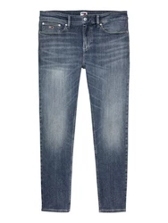 Tommy Jeans Jeans AUSTIN Blau/Creme/Grau/Hellblau