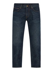 Tommy Hilfiger Straight-Jeans STRAIGHT DENTON STR CREST INDIGO Indigo