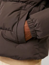 JACK & JONES Jacke 'JJEBradley' Dunkelbraun/Grau/Braun/Dunkelgrün/Khaki