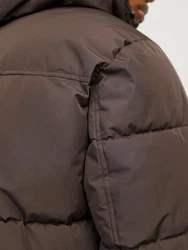 JACK & JONES Jacke 'JJEBradley' Dunkelbraun/Grau/Braun/Dunkelgrün/Khaki