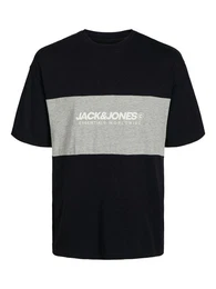 Rundhalsshirt JJELEGACY BLOCKING TEE SS O-NECK NOOS