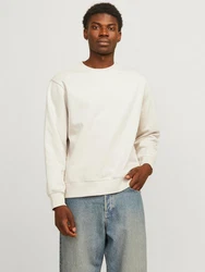 JACK & JONES Sweatshirt JJEUrban Edge creme