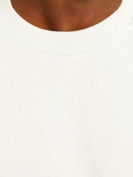 JACK & JONES Sweatshirt JJEUrban Edge creme