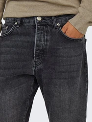 ONLY & SONS Relax-fit-Jeans ONSYOKE TAPERED WB 7850 Dunkelgrau/Hellgrau/Grau