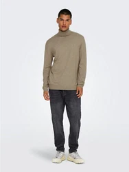 ONLY & SONS Relax-fit-Jeans ONSYOKE TAPERED WB 7850 Dunkelgrau/Hellgrau/Grau