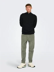ONLY & SONS Hose TAP CORDUROY 0185 PANT NOOS stone