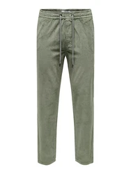 ONLY & SONS Hose TAP CORDUROY 0185 PANT NOOS stone