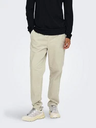ONLY & SONS Hose TAP CORDUROY 0185 PANT NOOS hellgrau