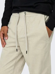 ONLY & SONS Hose TAP CORDUROY 0185 PANT NOOS hellgrau