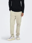 ONLY & SONS Hose TAP CORDUROY 0185 PANT NOOS hellgrau