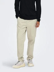 ONLY & SONS Hose TAP CORDUROY 0185 PANT NOOS hellgrau