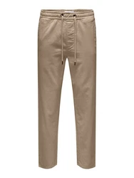 ONLY & SONS Hose TAP CORDUROY 0185 PANT NOOS beige