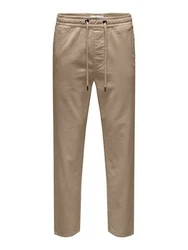 ONLY & SONS Hose TAP CORDUROY 0185 PANT NOOS beige