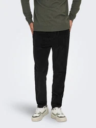 ONLY & SONS Hose TAP CORDUROY 0185 PANT NOOS schwarz