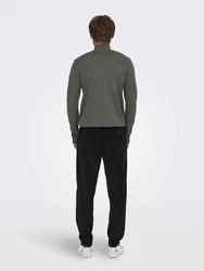 ONLY & SONS Hose TAP CORDUROY 0185 PANT NOOS schwarz