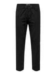 ONLY & SONS Hose TAP CORDUROY 0185 PANT NOOS schwarz