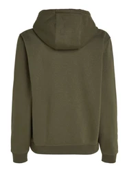 Tommy Jeans Sweatshirt TJM REG S FLAG ZIP FLEECE THRU 