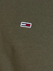 Tommy Jeans Sweatshirt TJM REG S FLAG ZIP FLEECE THRU 