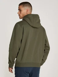 Tommy Jeans Sweatshirt TJM REG S FLAG ZIP FLEECE THRU 