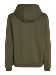 Tommy Jeans Sweatshirt TJM REG S FLAG ZIP FLEECE THRU 