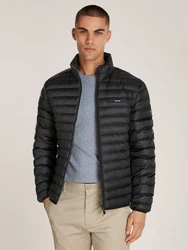 Calvin Klein Steppjacke PACKABLE QUILT JACKET Schwarz