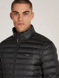 Calvin Klein Steppjacke PACKABLE QUILT JACKET Schwarz