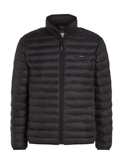 Calvin Klein Steppjacke PACKABLE QUILT JACKET Schwarz
