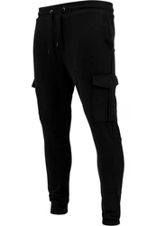 URBAN CLASSICS Herren Fitted Cargo Sweatpants 